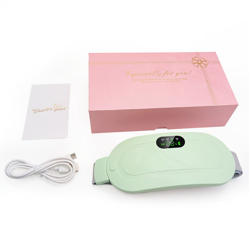 Electric Heating Massage Waist Belt