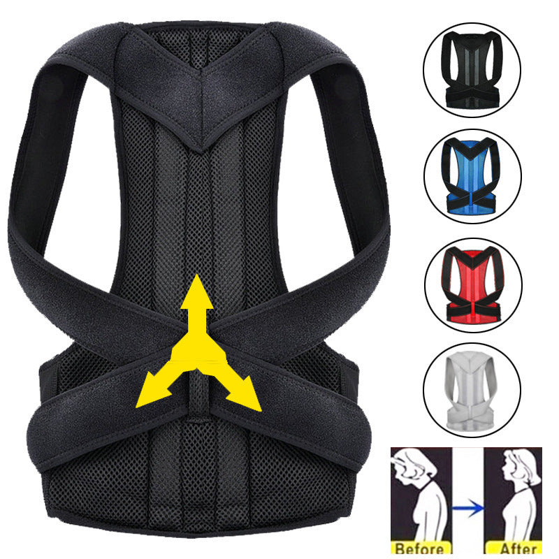 Adjustable Posture Correction Back Brace