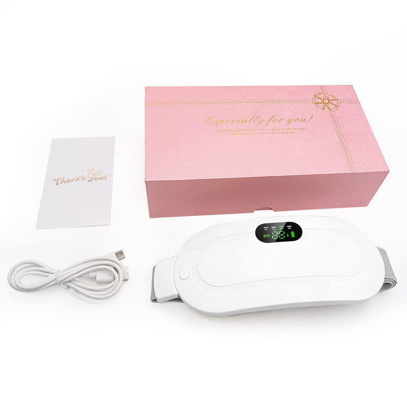 Electric Heating Massage Waist Belt