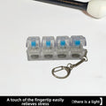 RGB Luminous Decompression Keychain