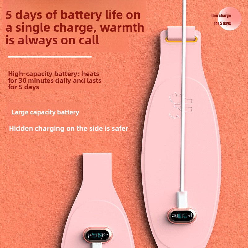 USB Heating Massage Belt for Women
