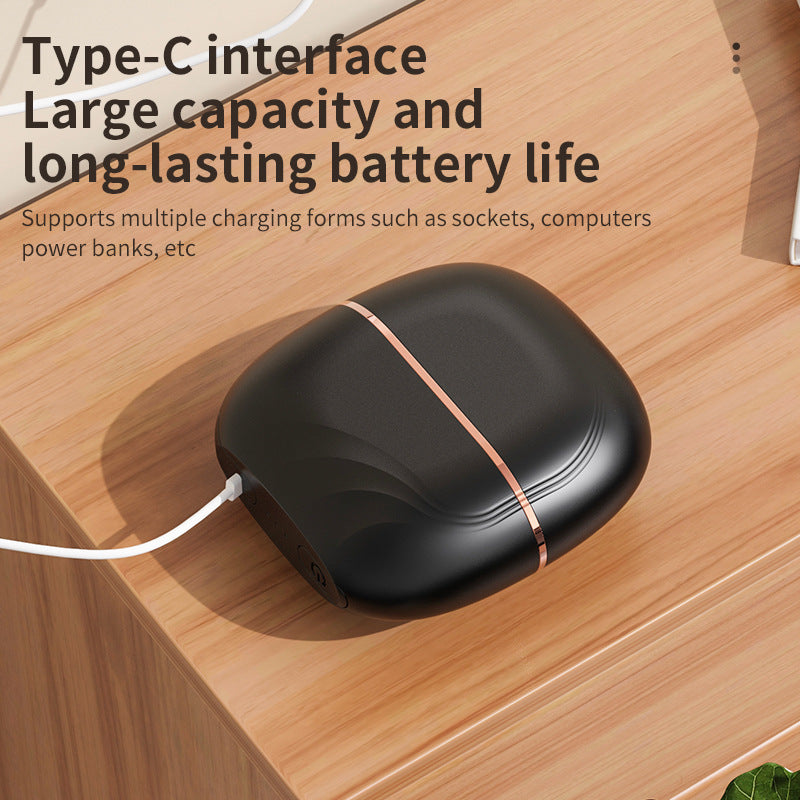 Cordless Hair-Straightening Comb