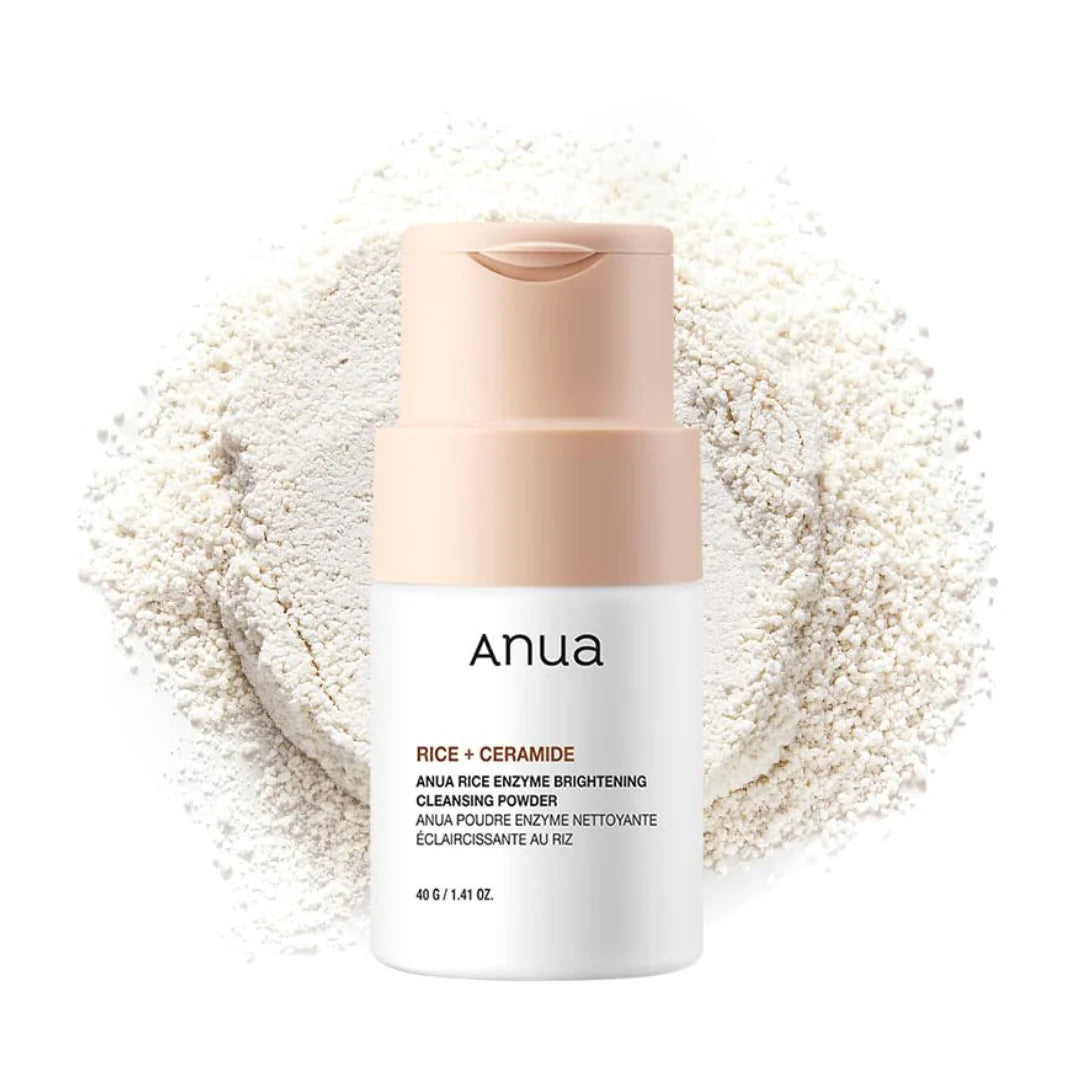 Anua Rice Enzyme Brightening Cleansing Powder
