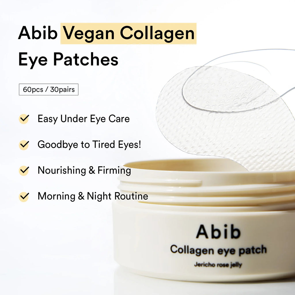 ABIB - COLLAGEN EYE PATCH JERICHO ROSE JELLY (60EA 90G)