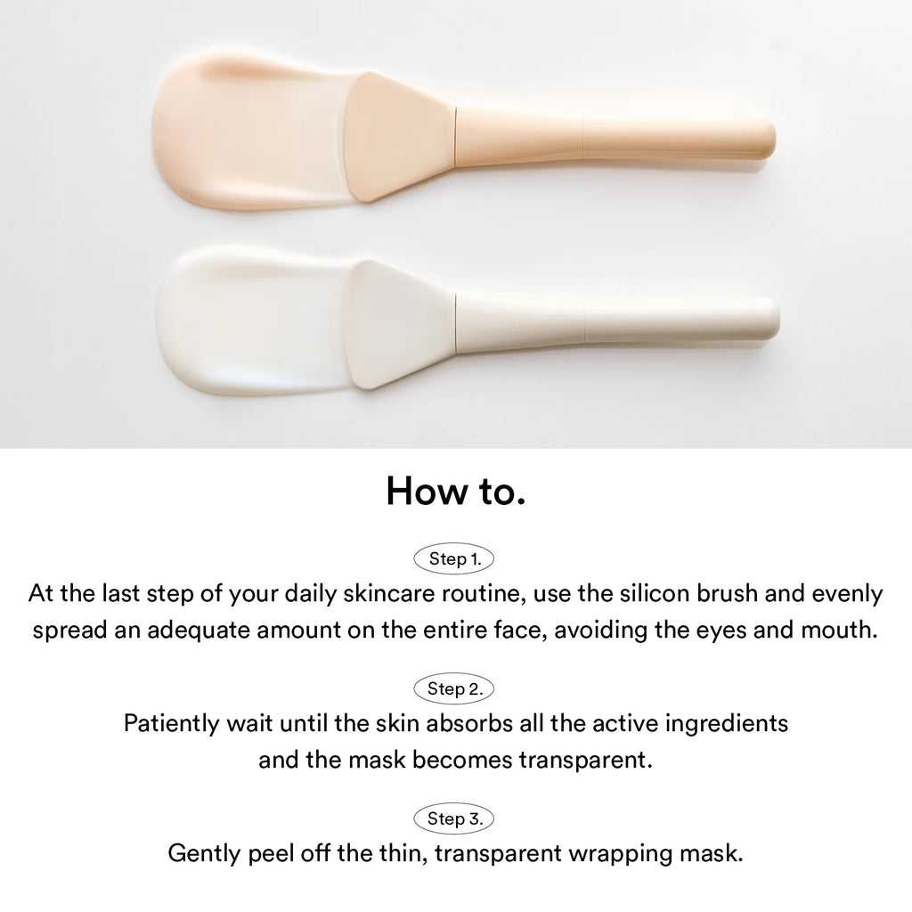 Dark spot collagen wrapping mask Glutathione film