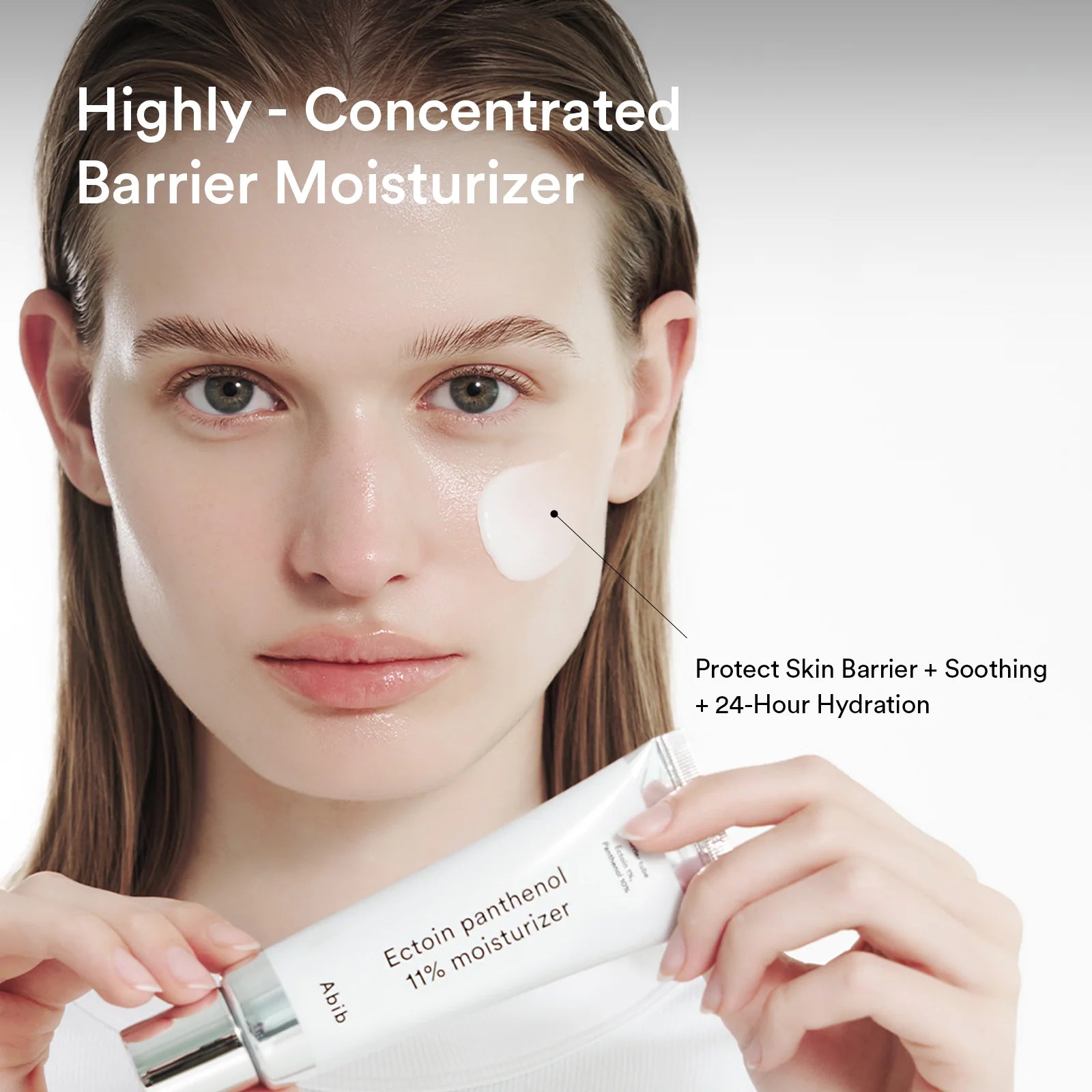 Ectoin Panthenol 11% Moisturizer Barrier Tube
