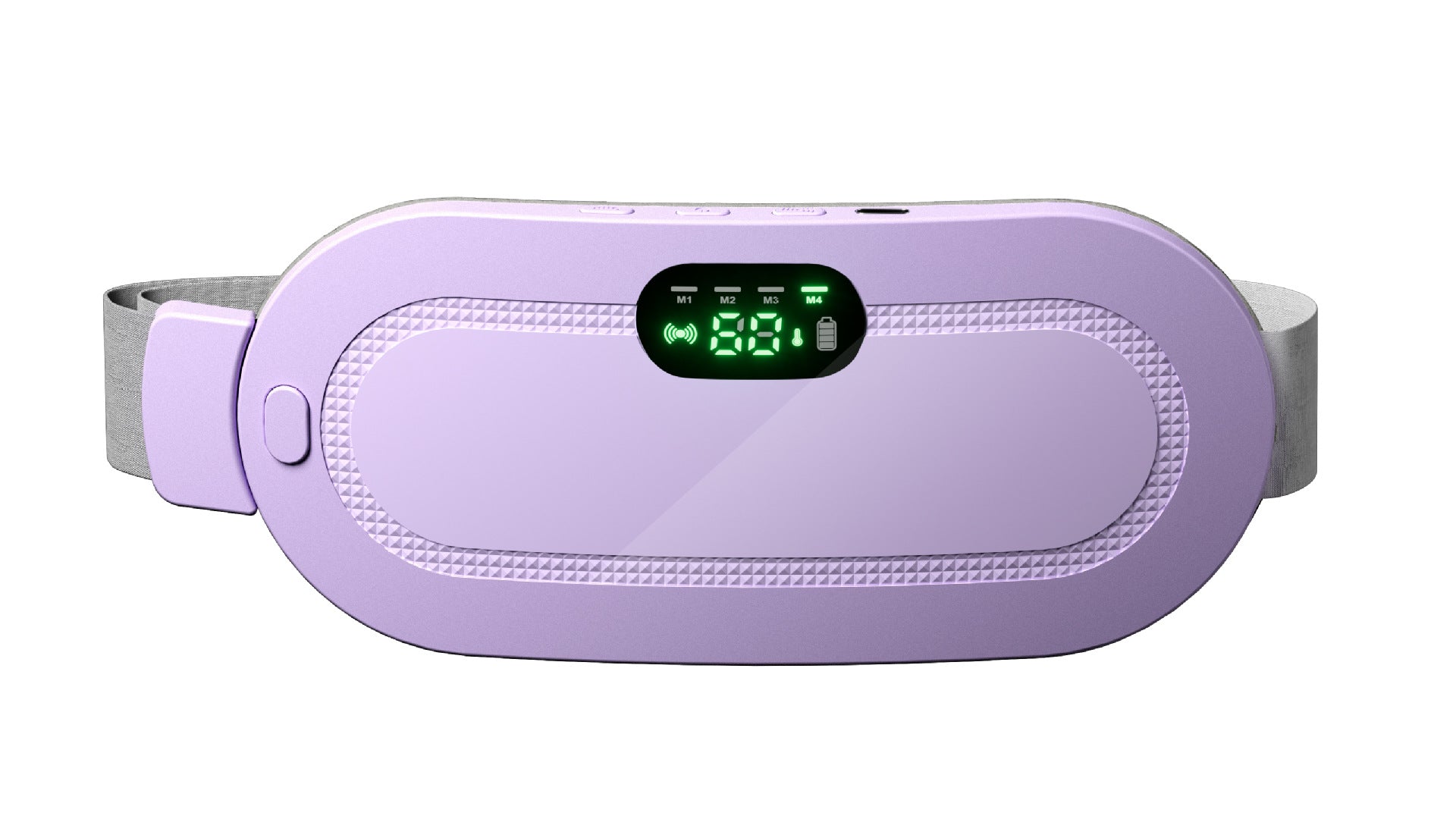 Electric Heating Massage Waist Belt