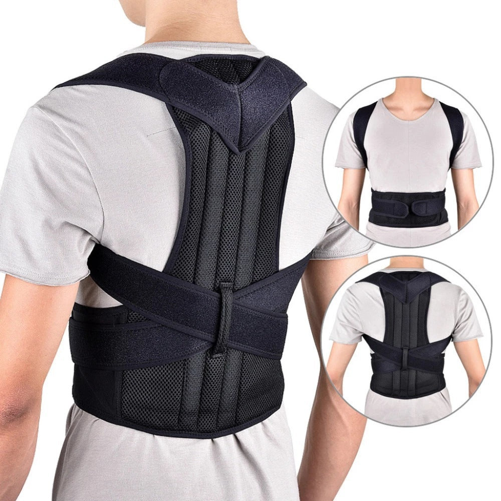 Adjustable Posture Correction Back Brace