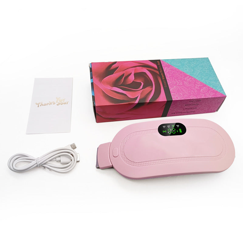 Electric Heating Massage Waist Belt