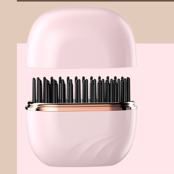 Cordless Hair-Straightening Comb
