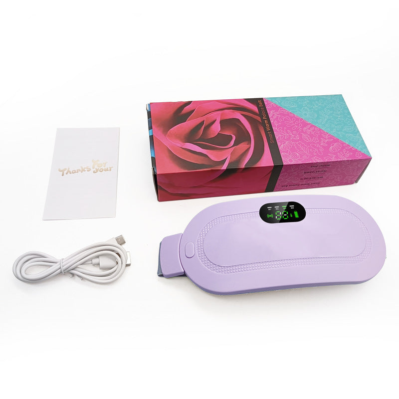 Electric Heating Massage Waist Belt