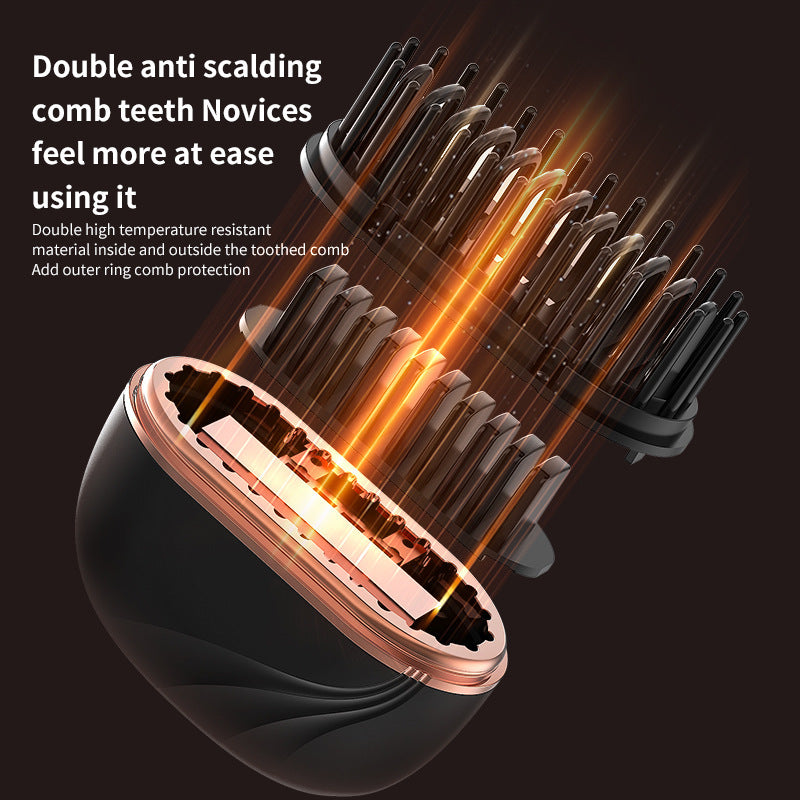 Cordless Hair-Straightening Comb