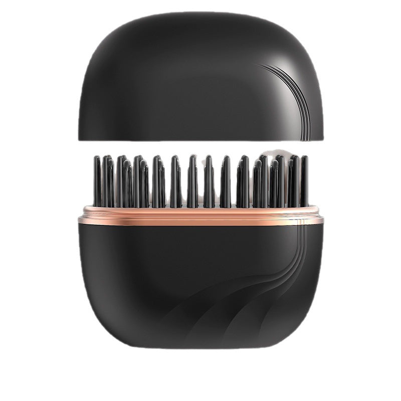 Cordless Hair-Straightening Comb