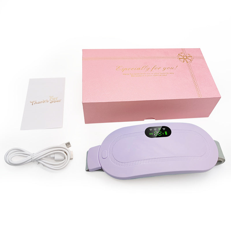 Electric Heating Massage Waist Belt