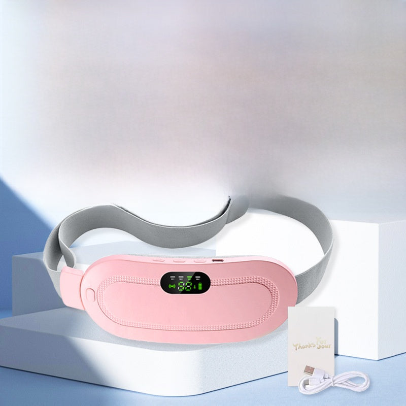Electric Heating Massage Waist Belt